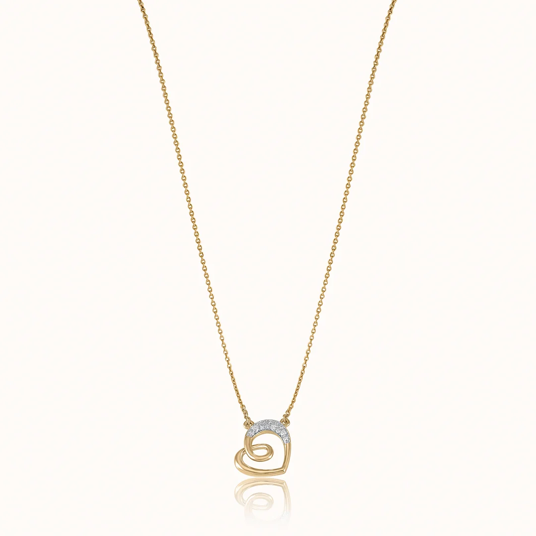 Amour Diamond Necklace - Image 3
