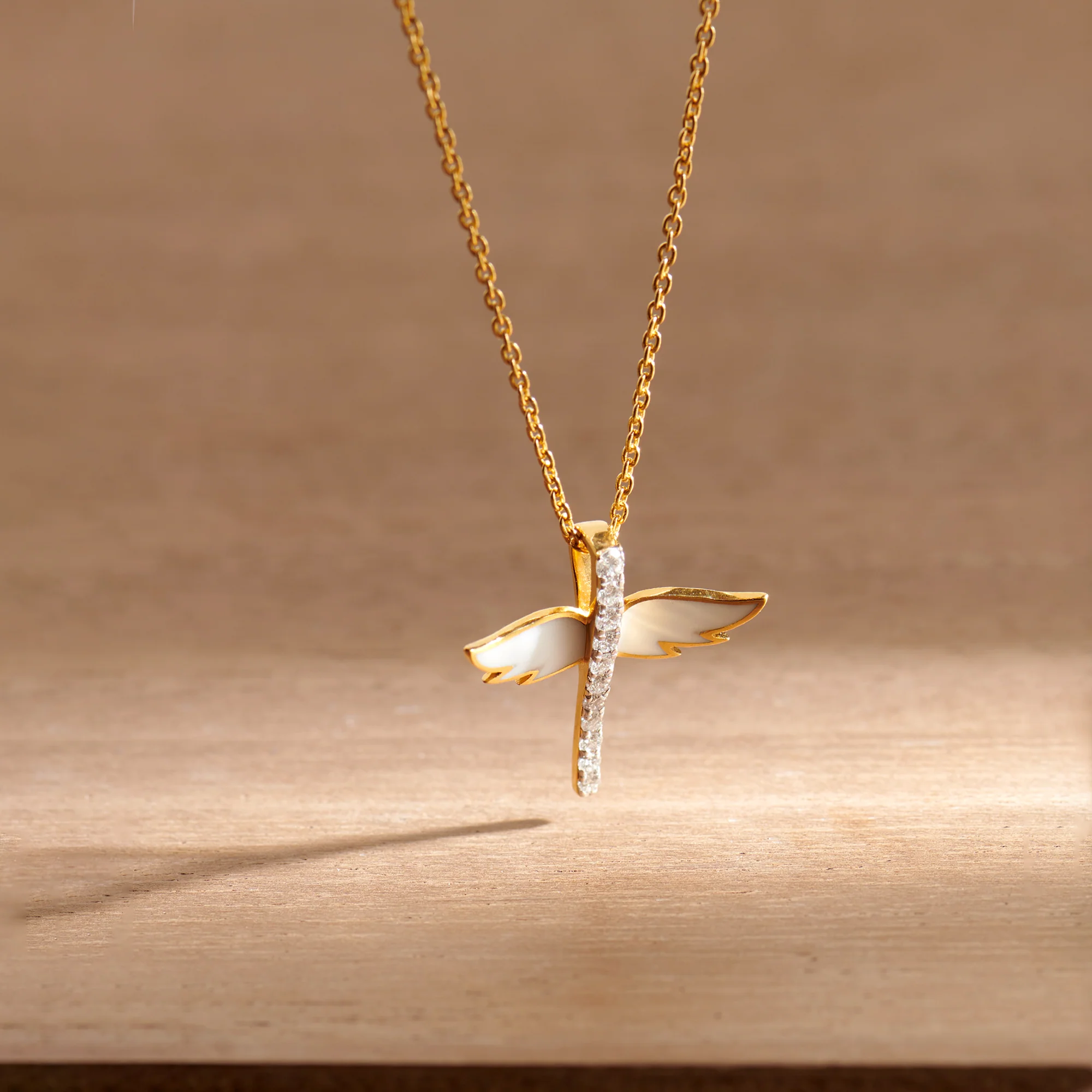 Angelic Diamond Necklace