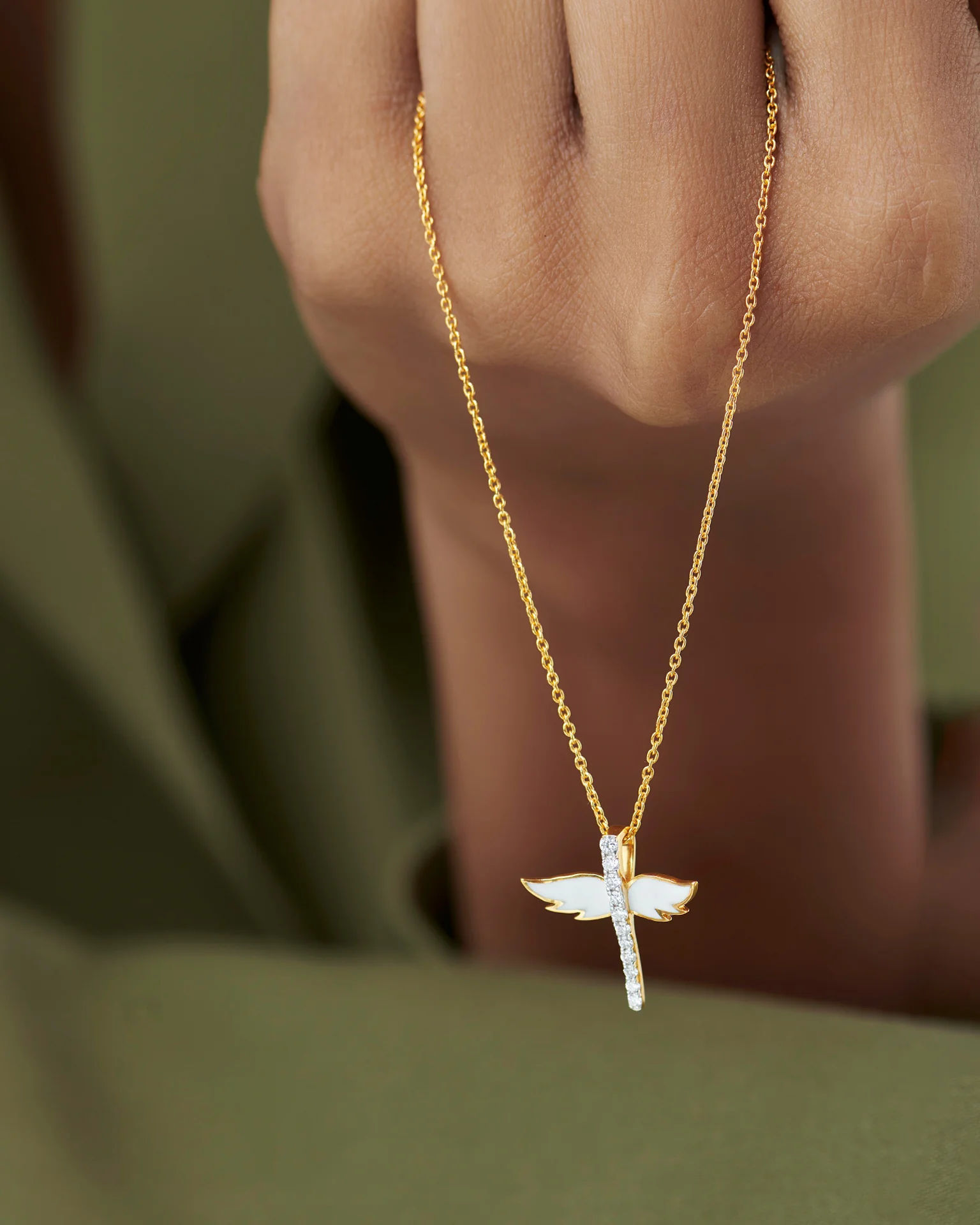 Angelic Diamond Necklace - Image 2