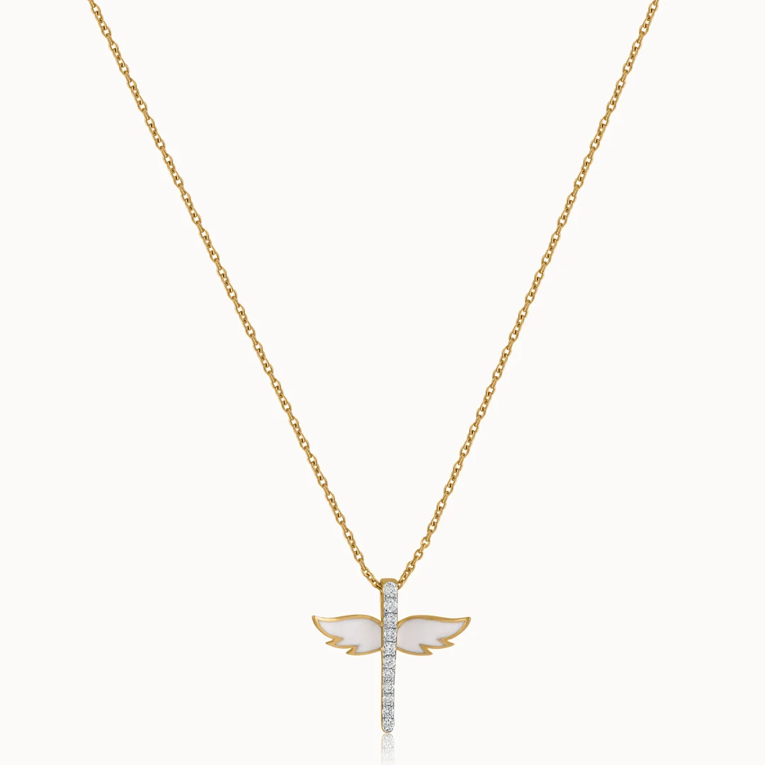 Angelic Diamond Necklace - Image 3