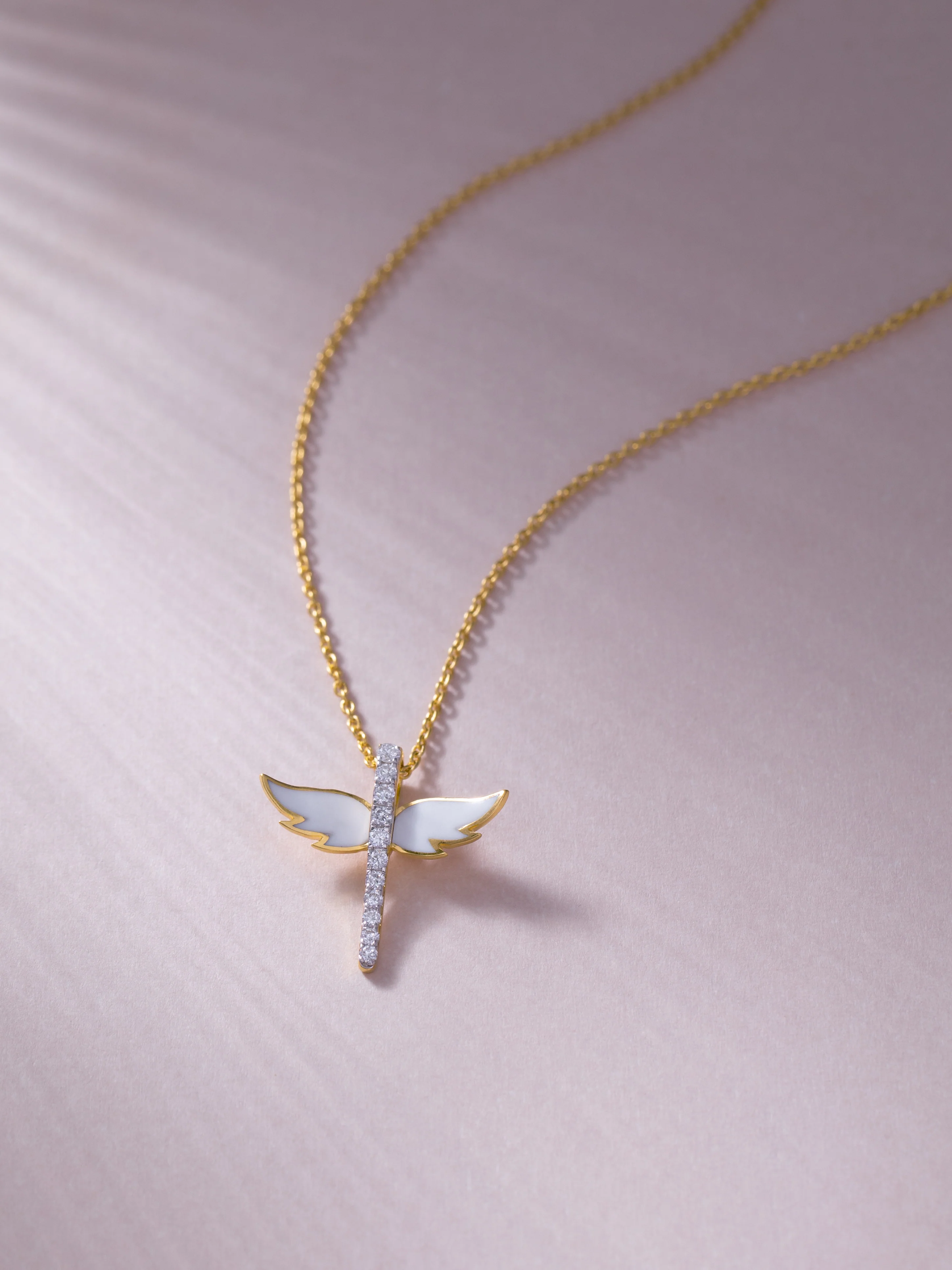 Angelic Diamond Necklace - Image 5