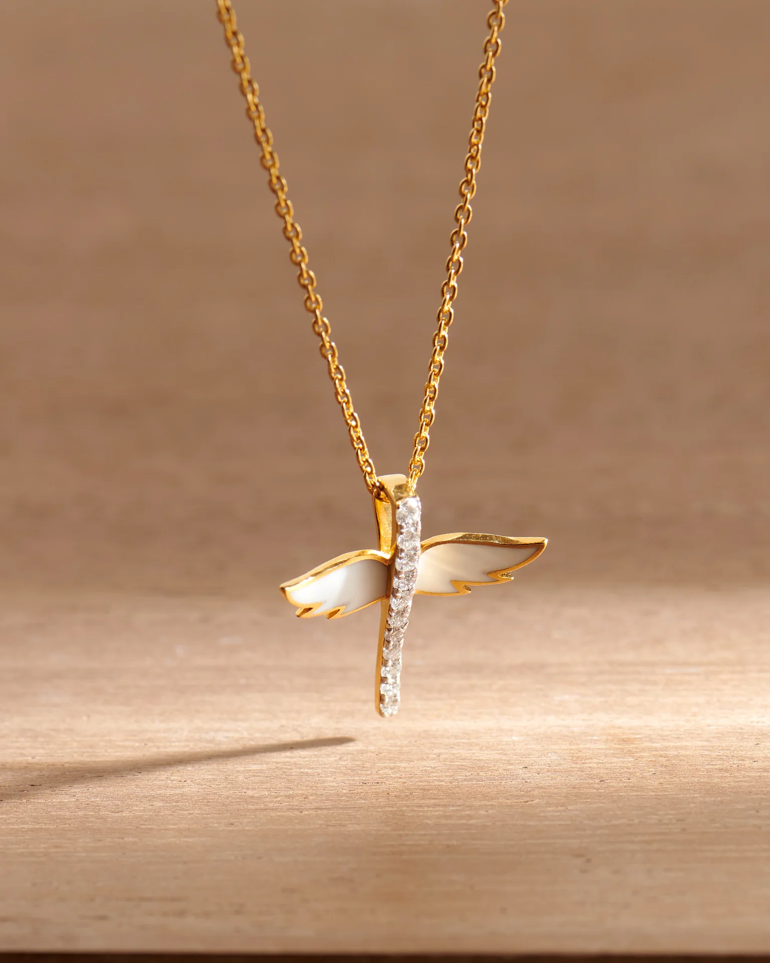 Angelic Diamond Necklace - Image 6