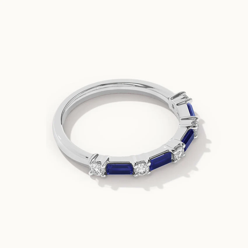 Baguette & Diamond Band - Image 5