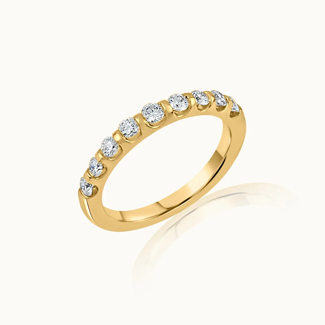 Bar Eternity Diamond Band - Image 3