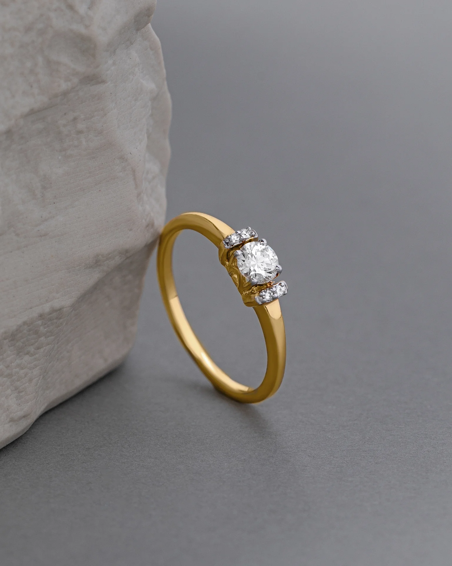 Bar Solitaire Ring - Image 6