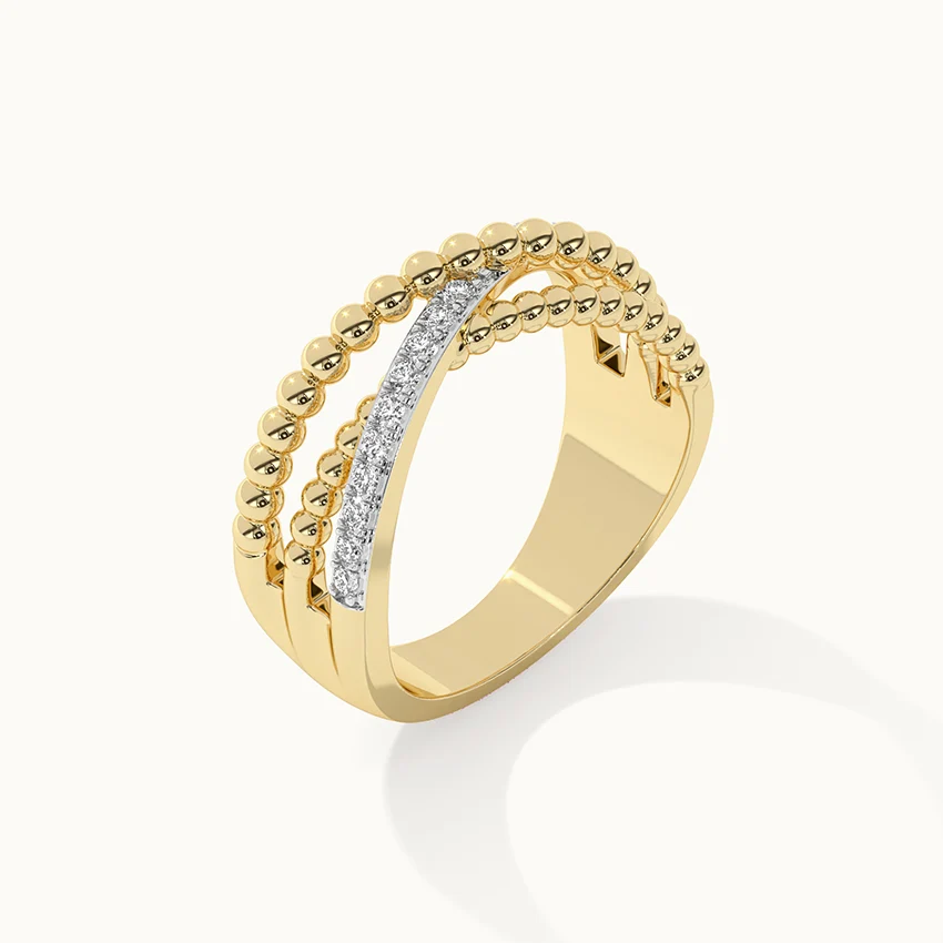 Beaded Crossover Band - Image 5
