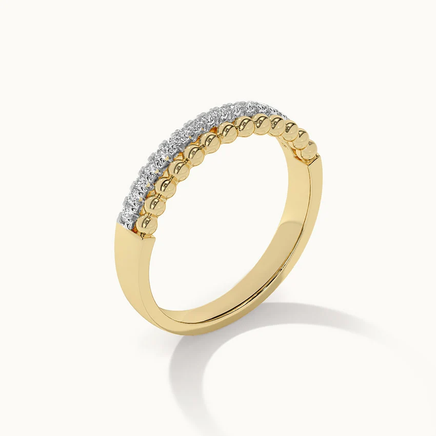 Beaded Diamond Band - Image 3