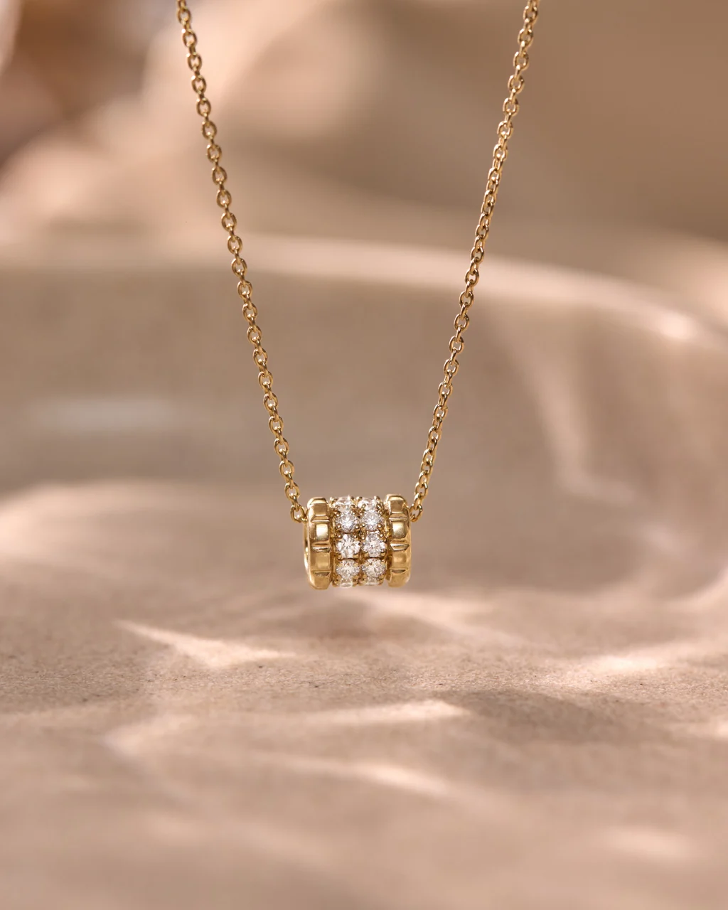 Bling Diamond Loop Necklace - Image 8