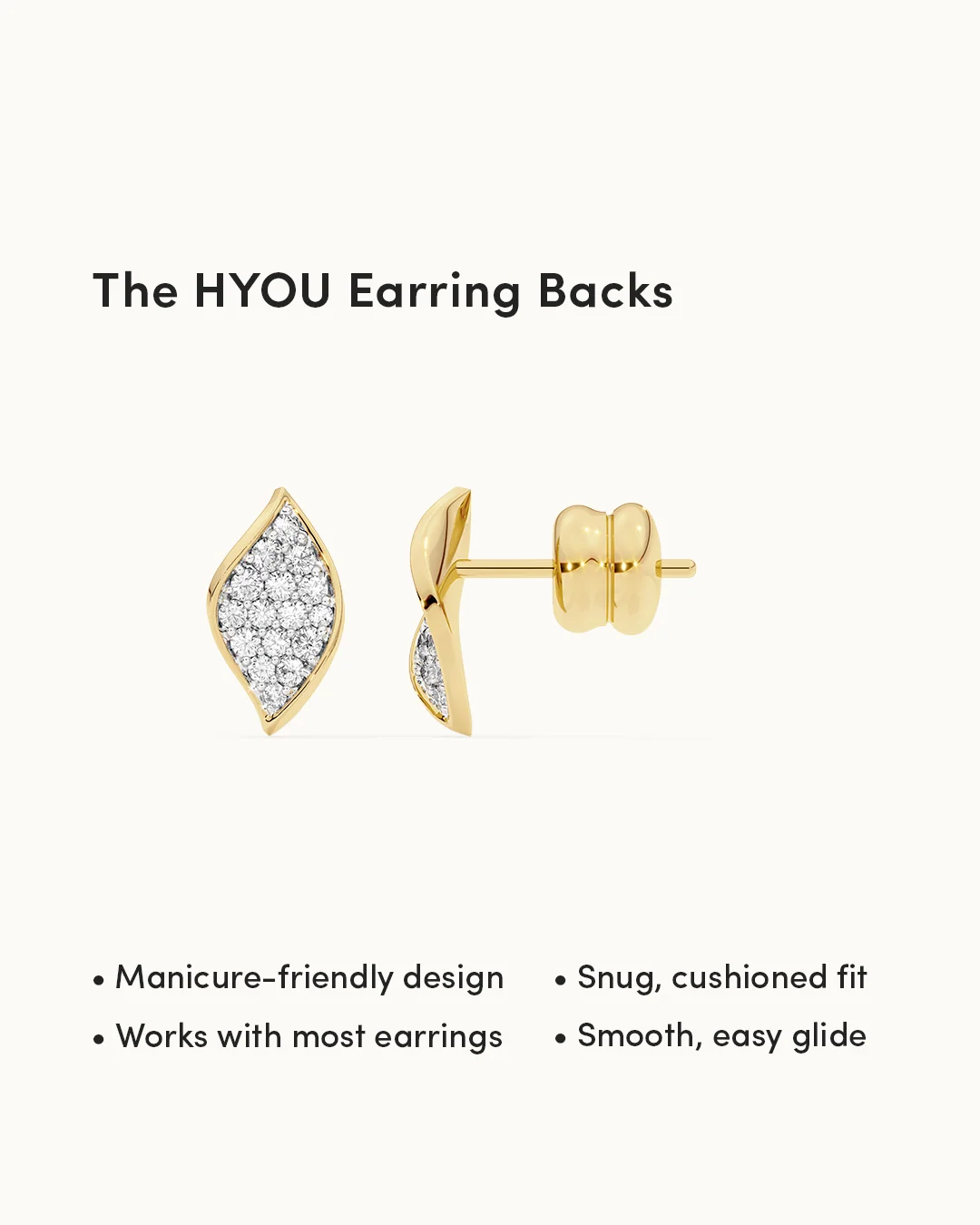 Bloom Diamond Stud - Image 3