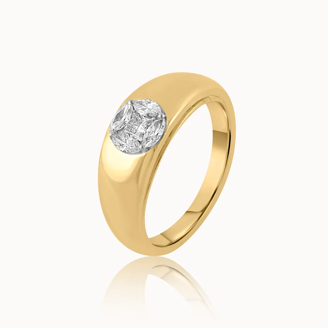 Bold Diamond Ring - Image 3