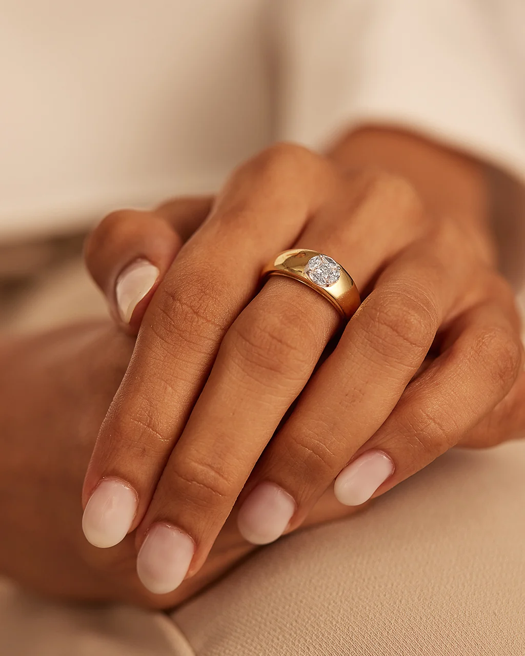 Bold Diamond Ring - Image 4