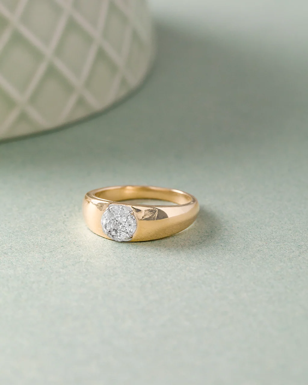 Bold Diamond Ring - Image 5
