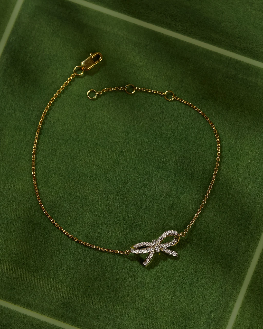 Bow & Glow Diamond Bracelet - Image 5