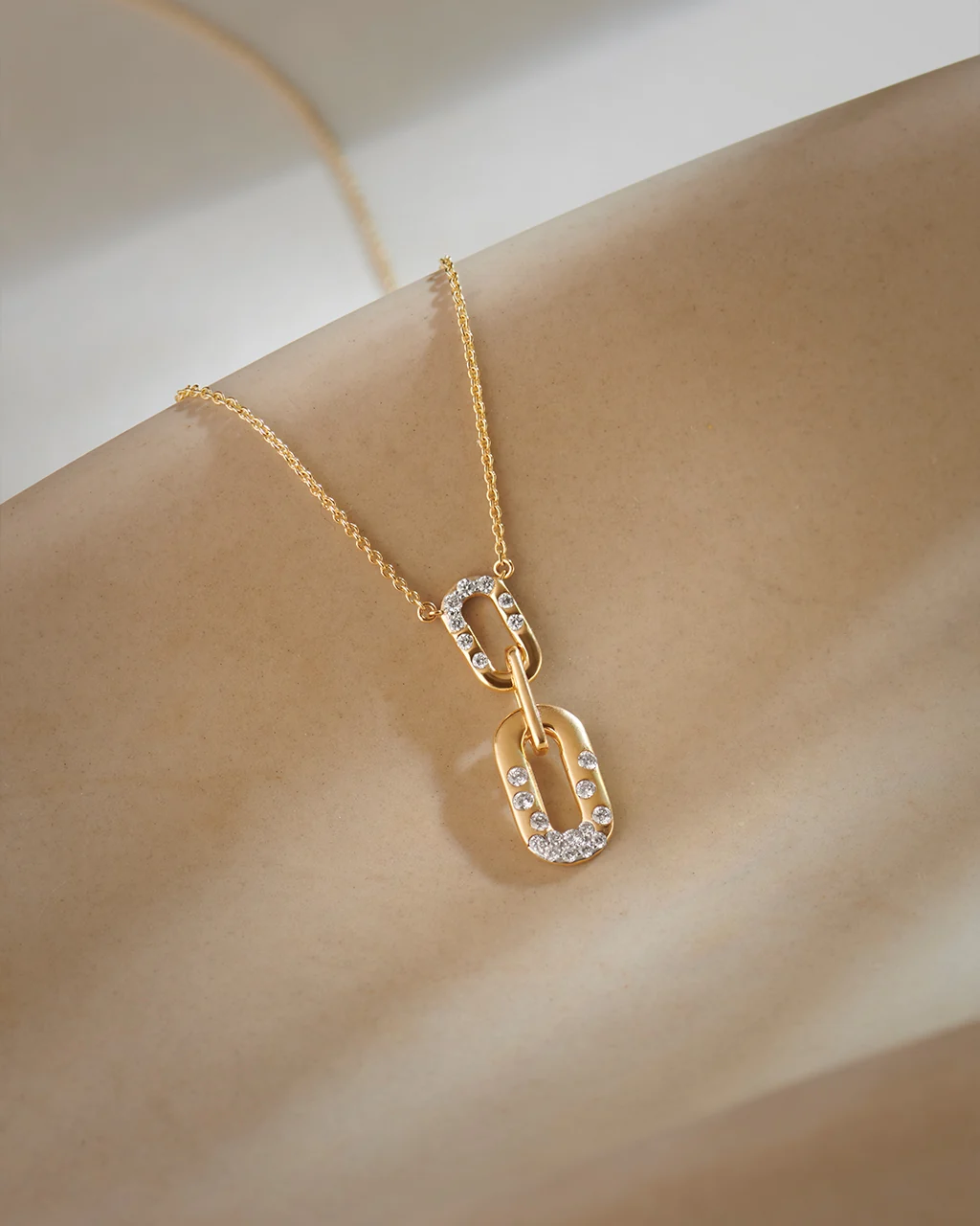 Bubbles Link Necklace - Image 5