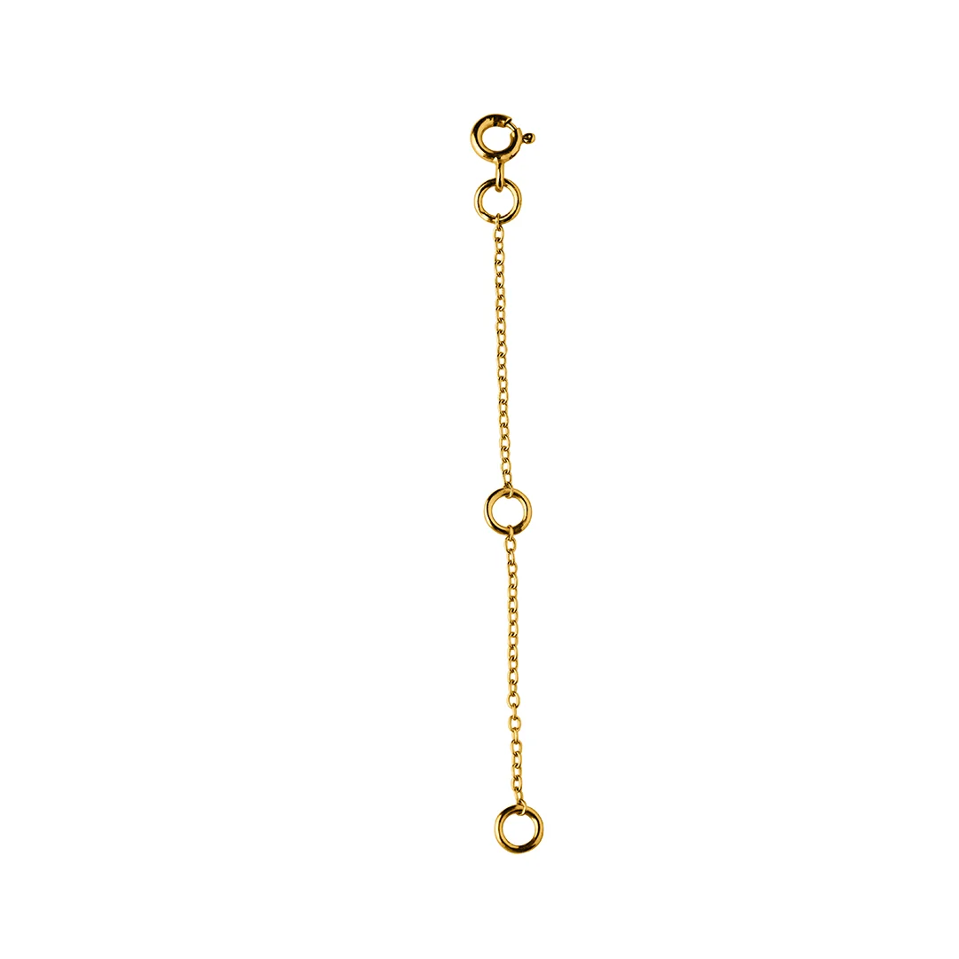 Cable Chain Extender in Yellow