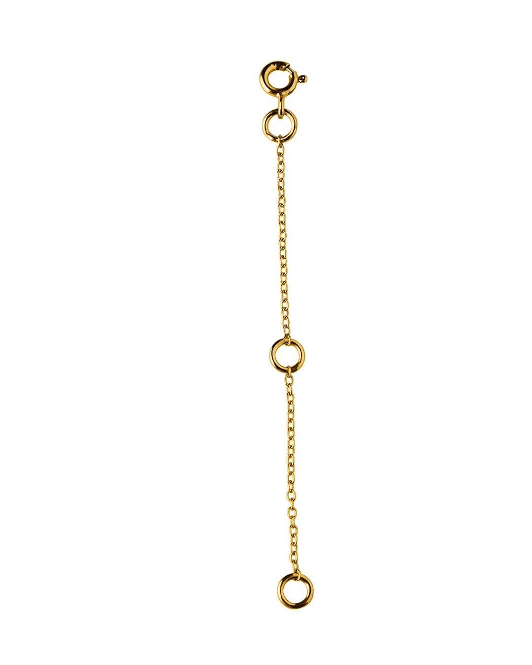 Cable Chain Extender in Yellow - Image 3