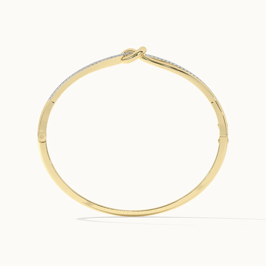Celtic Diamond Knot Bracelet - Image 6