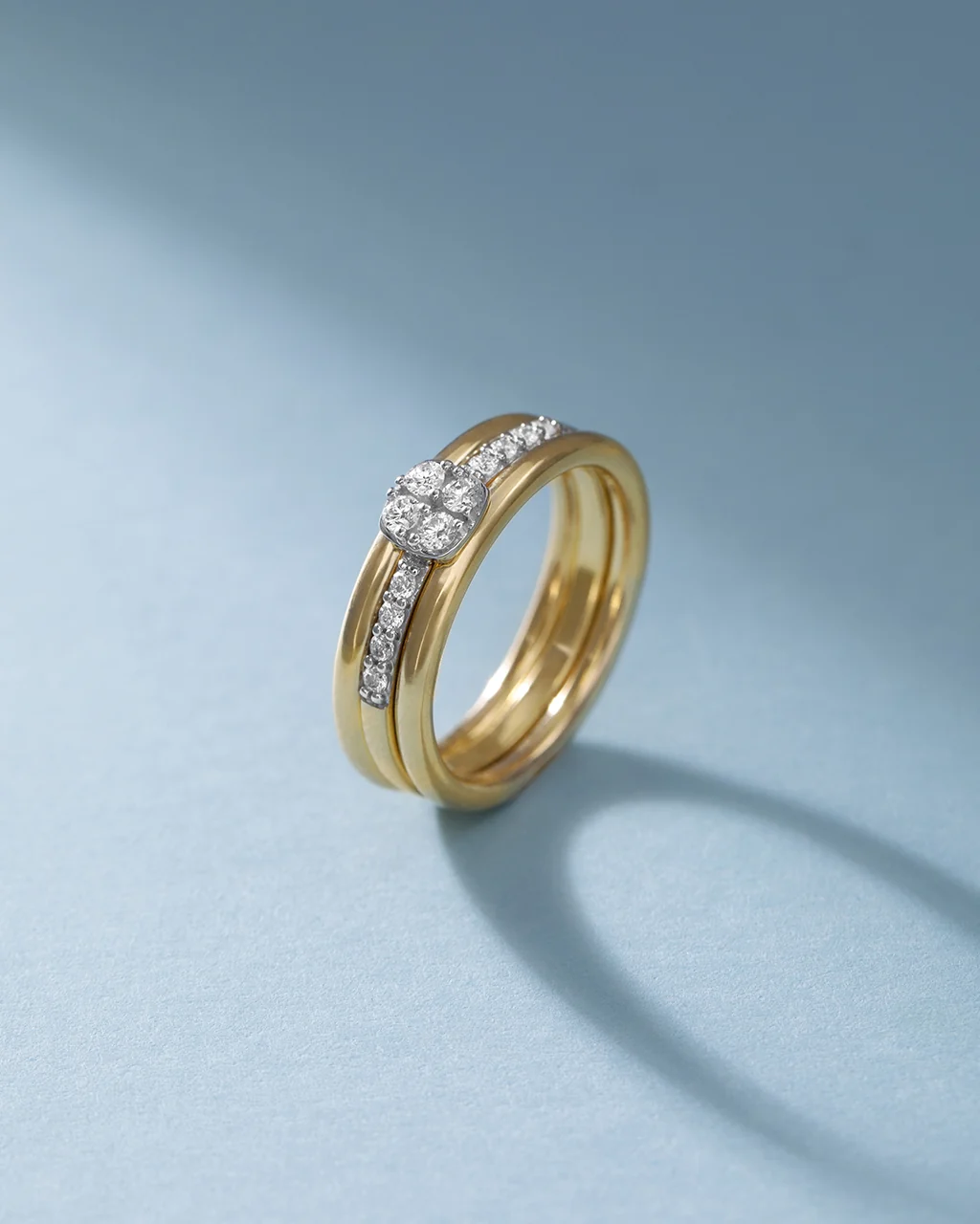Center Square Stack Band - Image 4