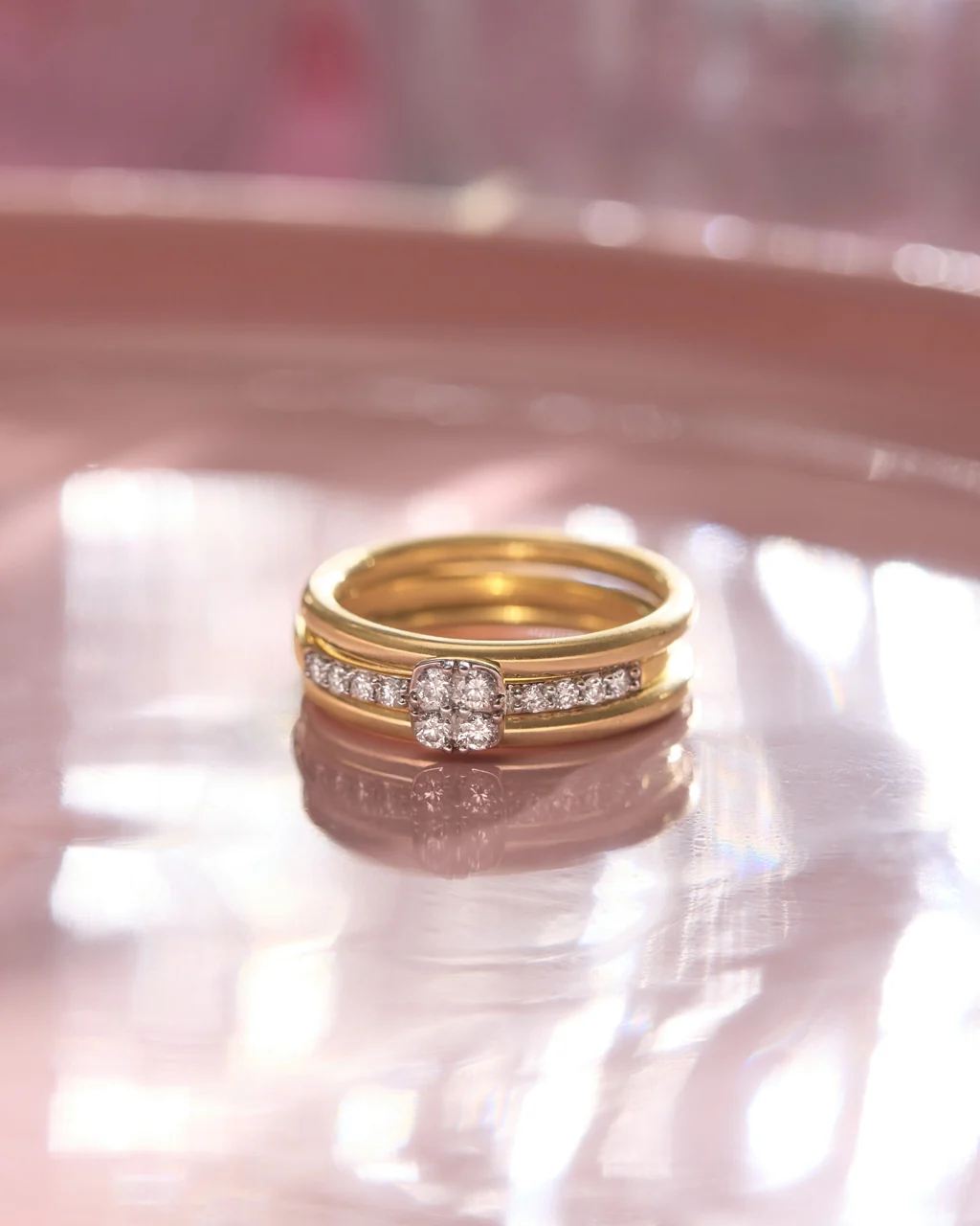 Center Square Stack Band - Image 5