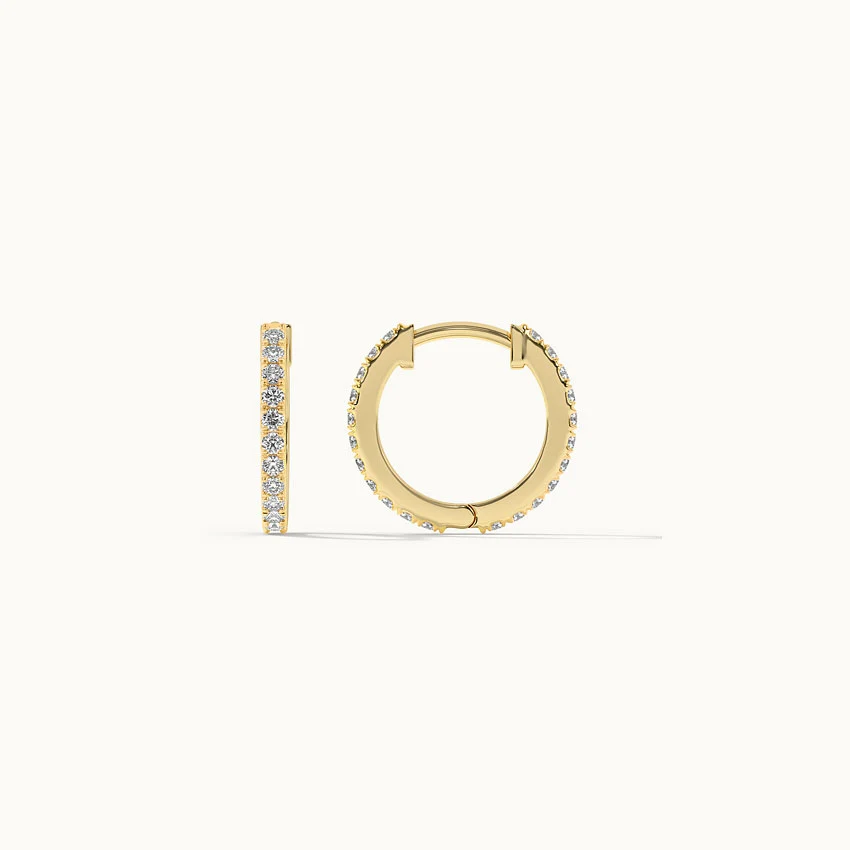 Chic Small Hoops - Image 6