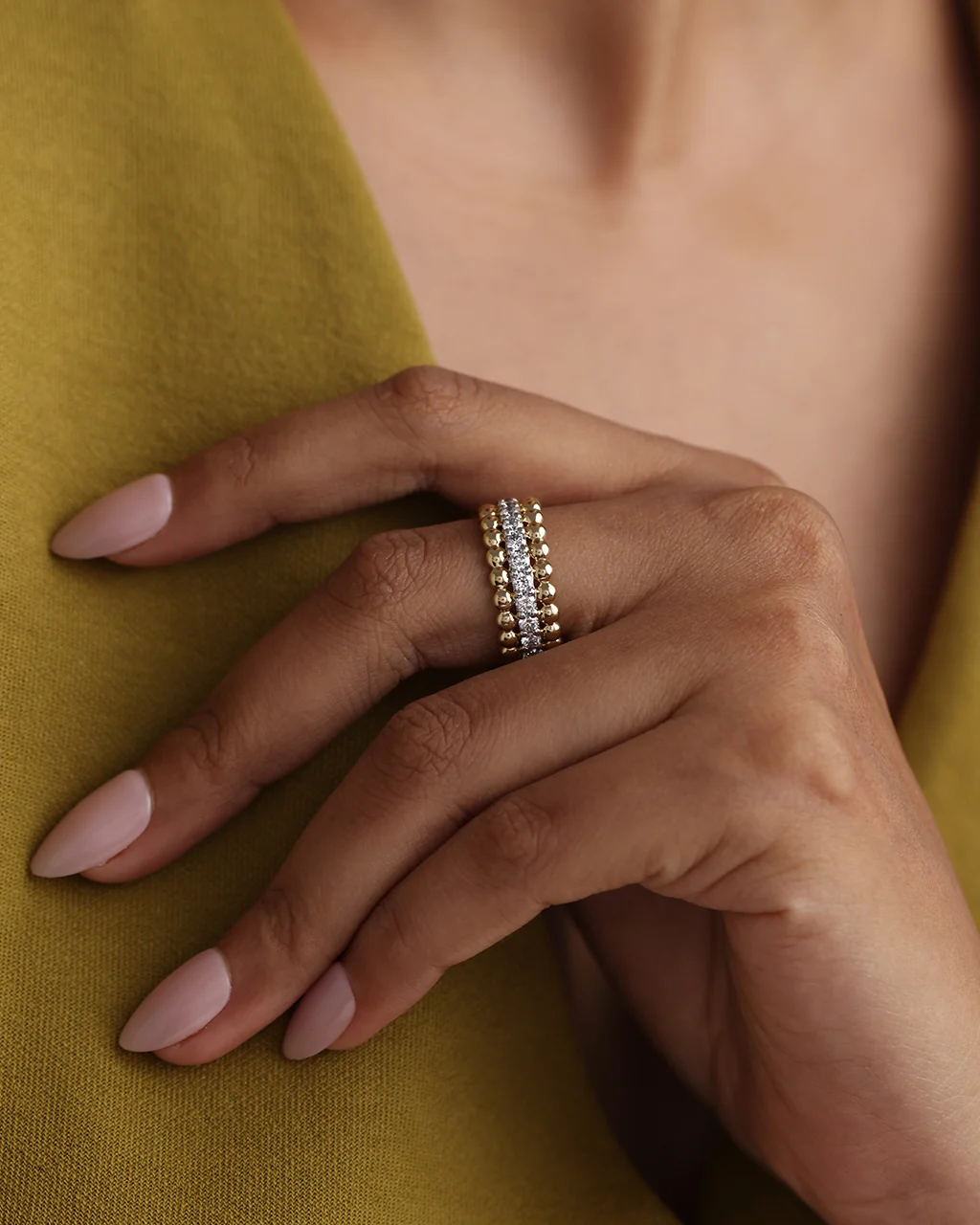 Circles Of Forever Diamond Ring - Image 2