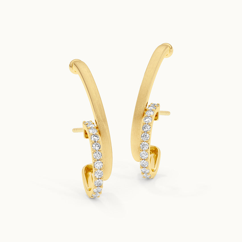 Classic Diamond Ear Suspender - Image 4