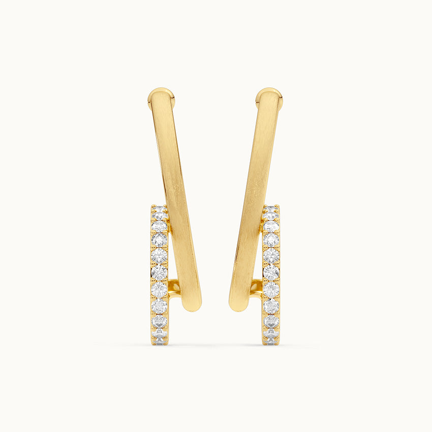 Classic Diamond Ear Suspender - Image 7