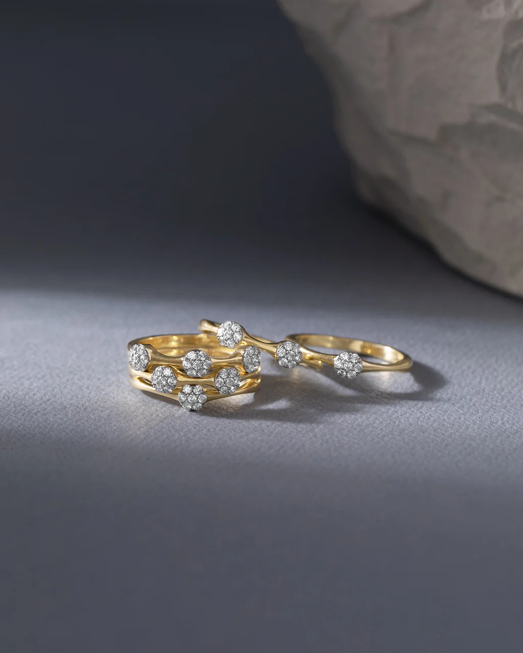 Cluster Bloom Stackable Ring - Image 4