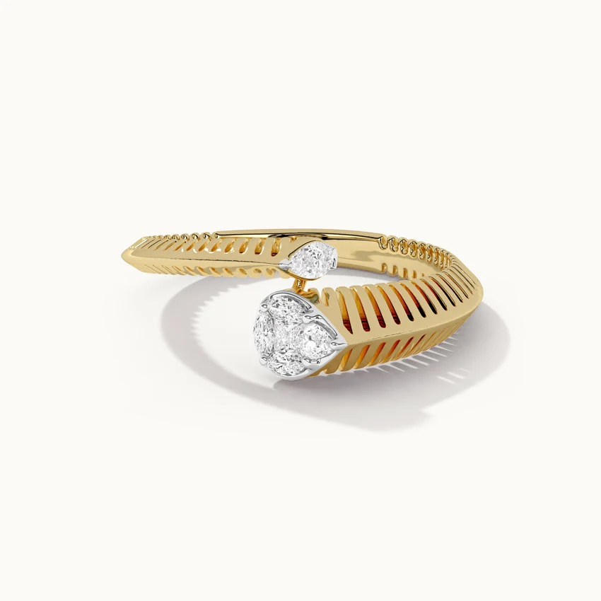 Coiled Diamond Band - Image 3