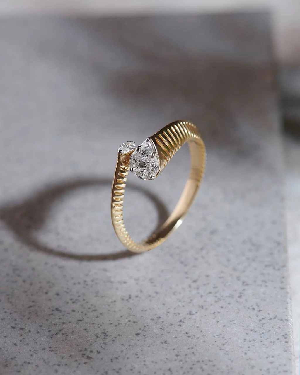 Coiled Diamond Band - Image 5