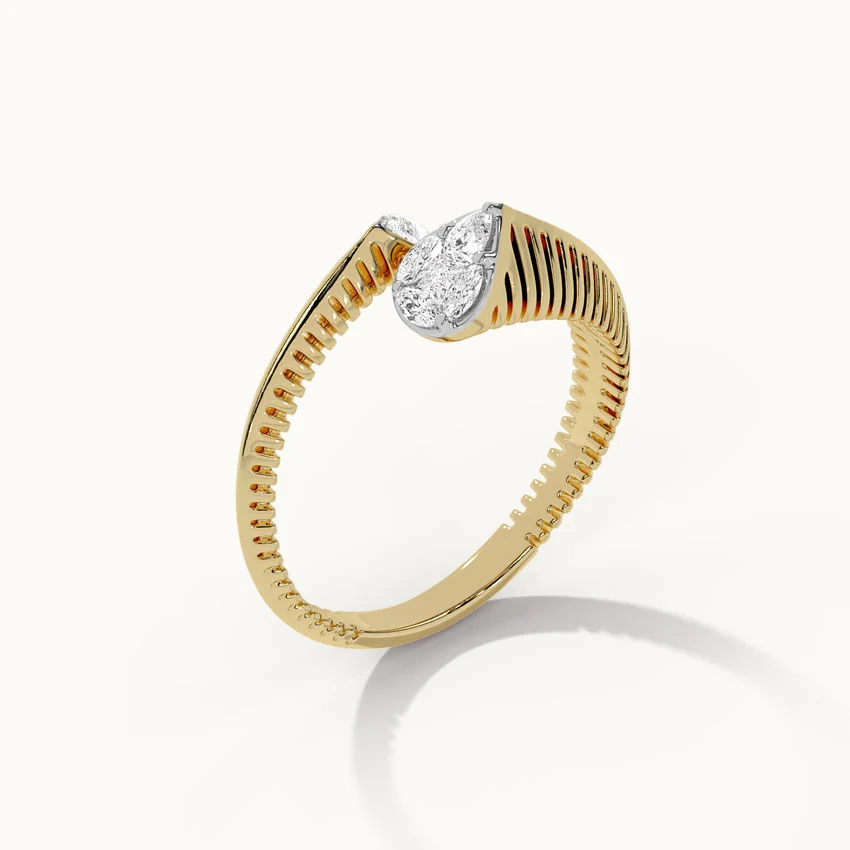 Coiled Diamond Band - Image 6