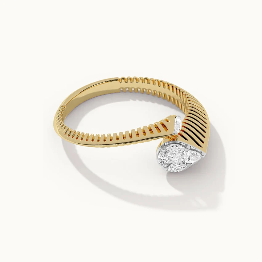 Coiled Diamond Band - Image 7