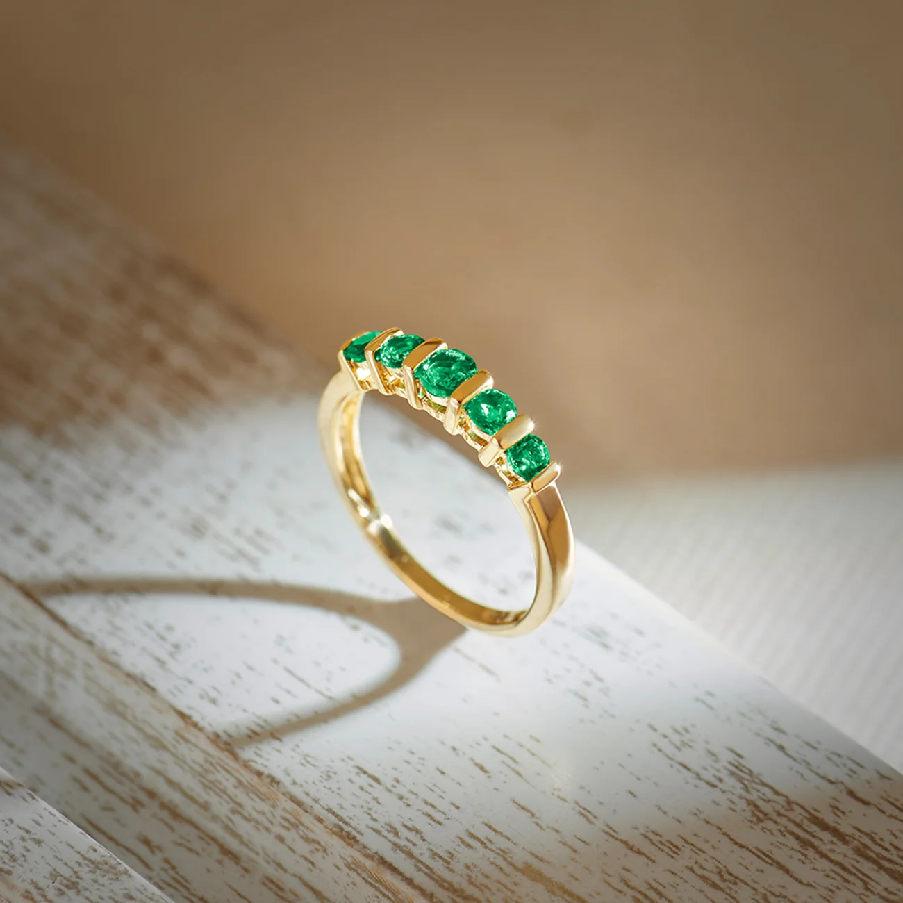 Created Emerald Band