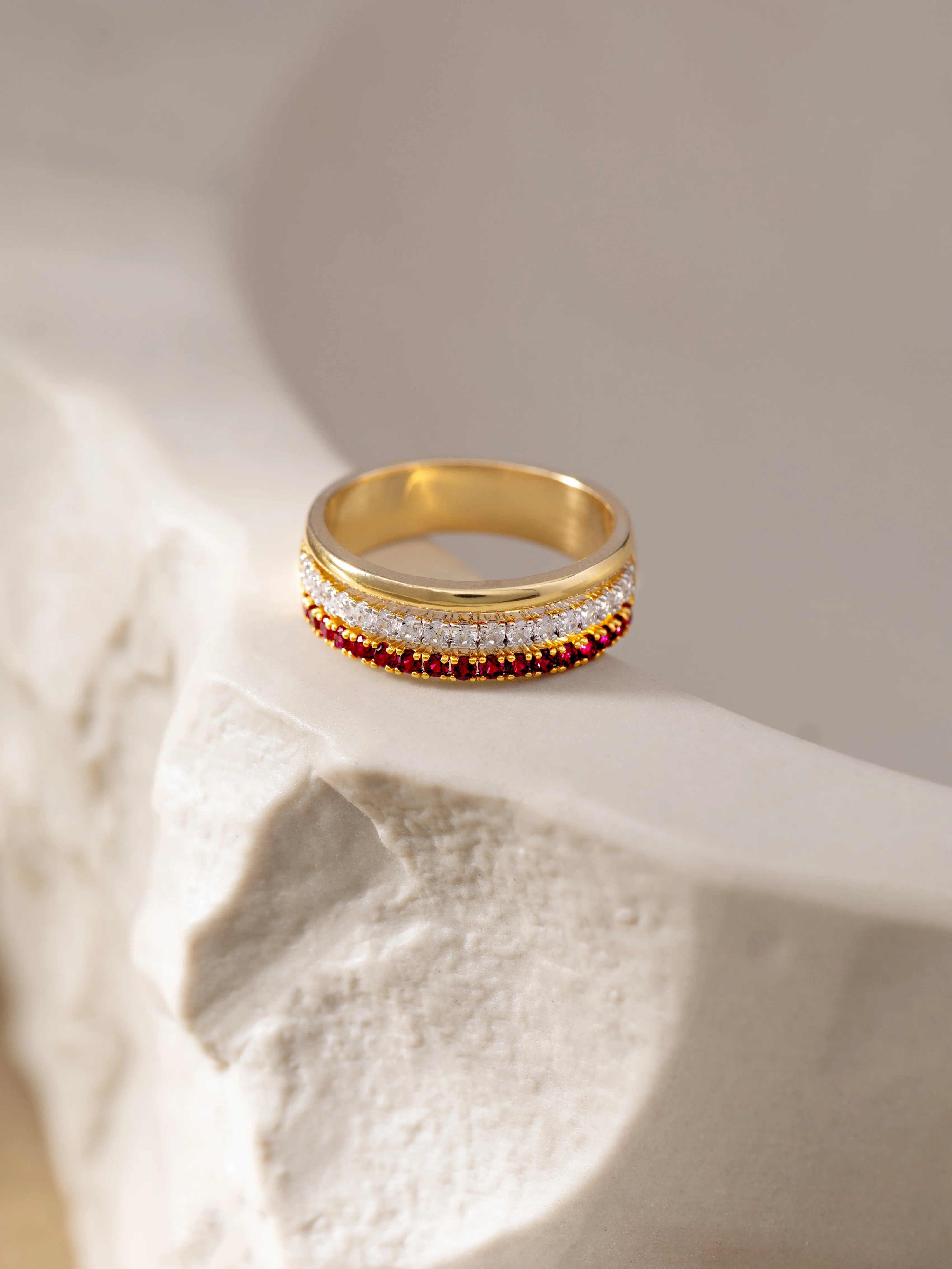 Created Ruby Stackable Bands - Image 3