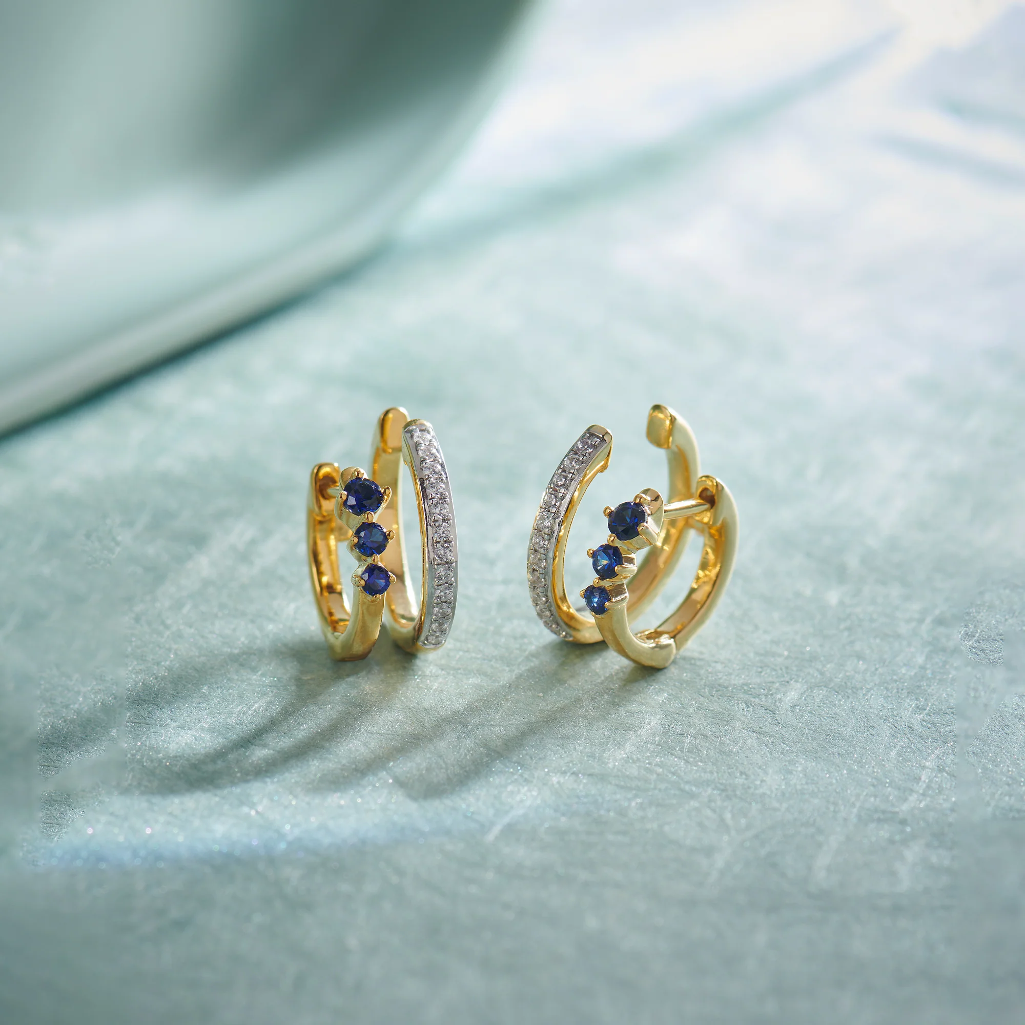 Created Sapphire Stuggies