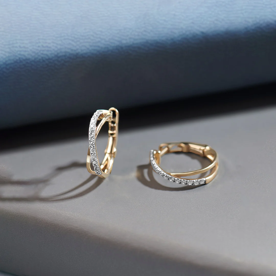 Cross Over Medium Hoops