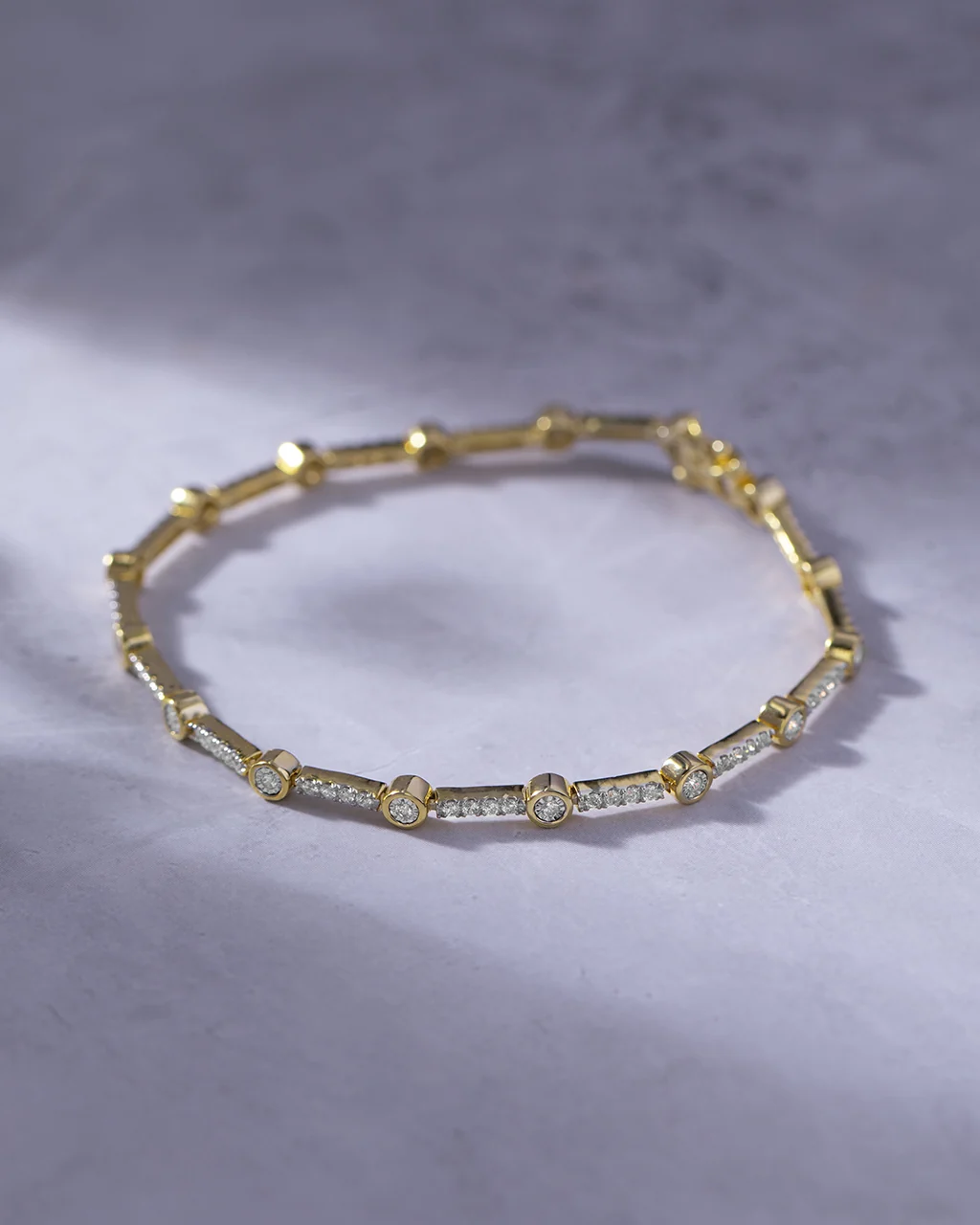 Dazzle Diamond Tennis Bracelet - Image 4