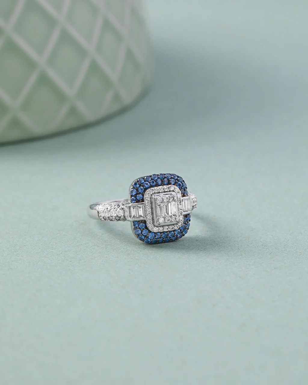 Deco Diamond Ring - Image 2