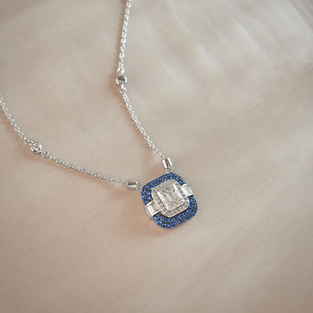 Deco Station Necklace