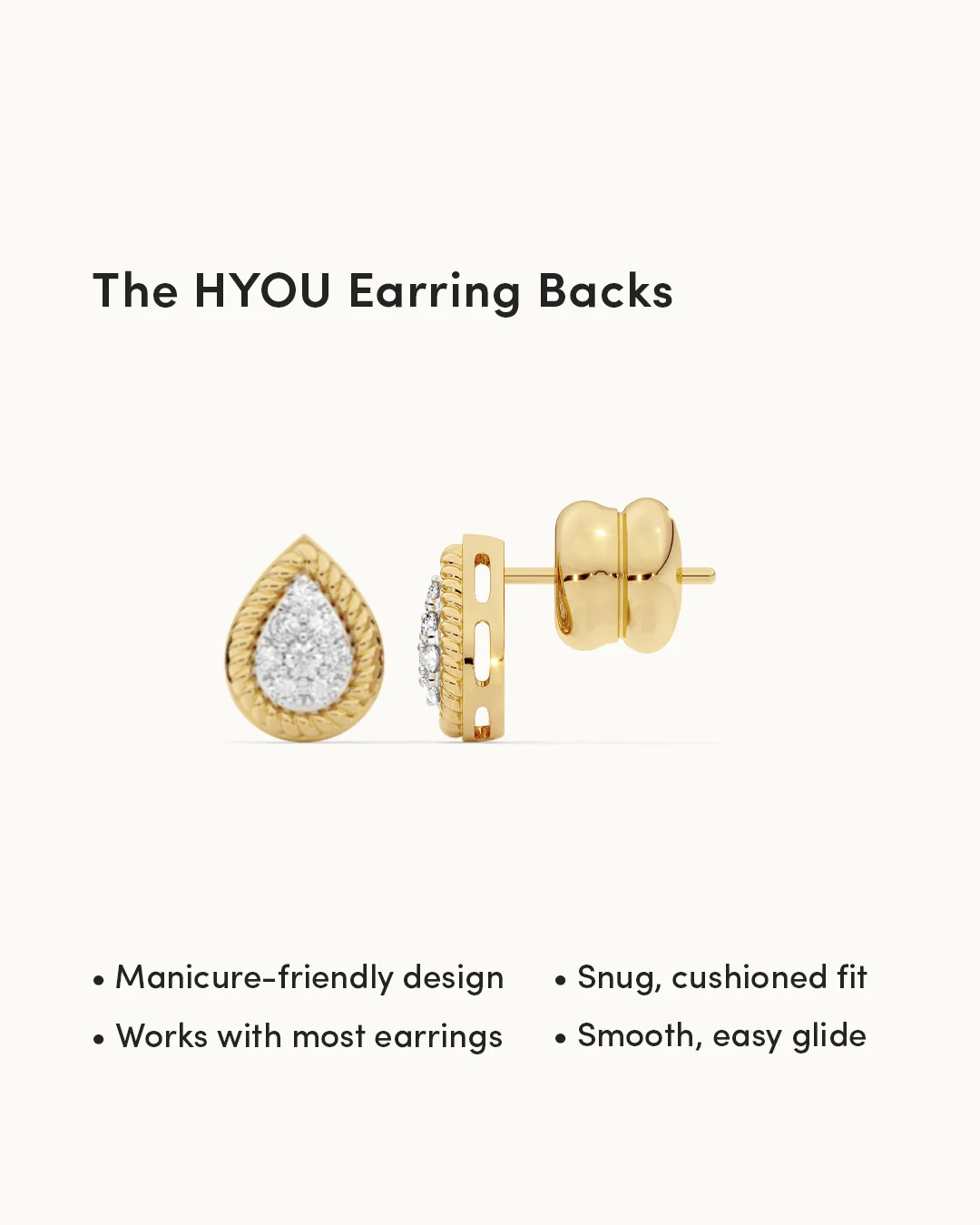 Dewdrop Diamond Earrings - Image 3