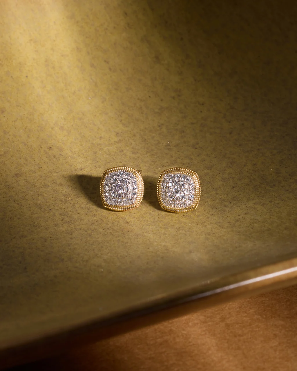 Diamond Array Earrings - Image 7