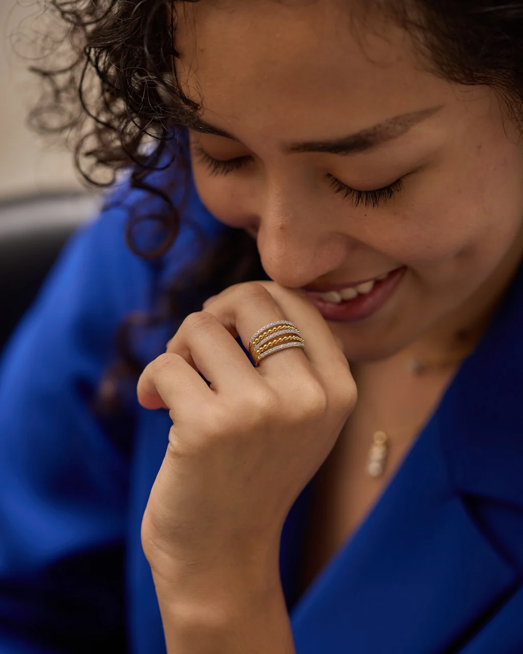 Diamond Embrace Band - Image 5