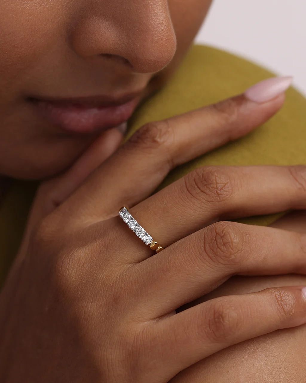 Diamond Embrace Ring - Image 2