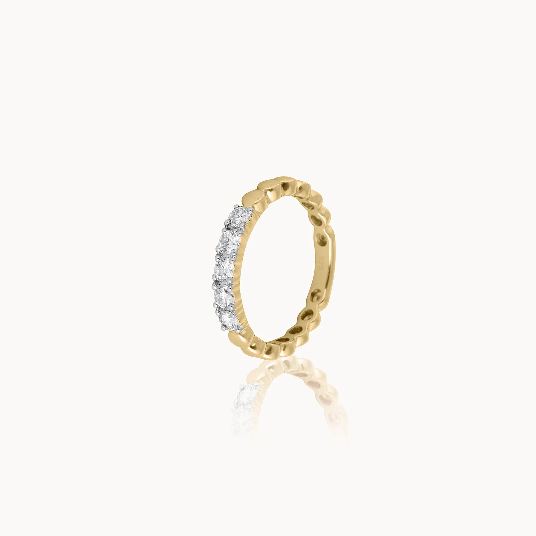 Diamond Embrace Ring - Image 3