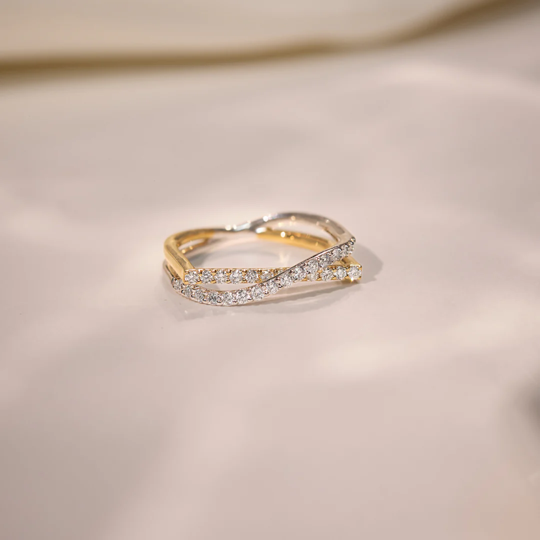 Diamond Threads Ring