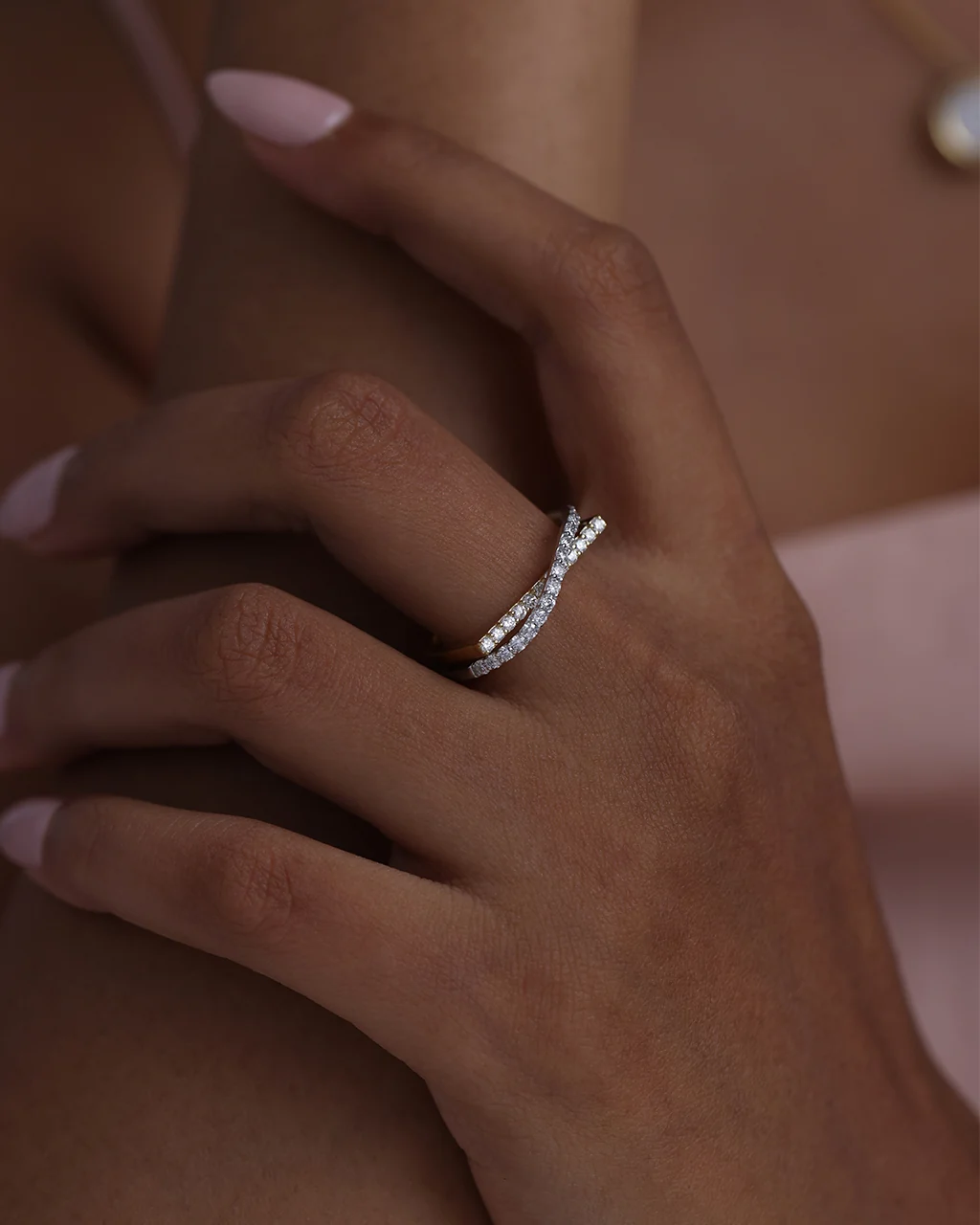 Diamond Threads Ring - Image 2