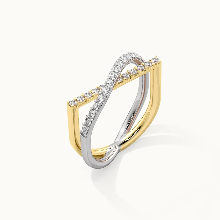 Diamond Threads Ring - Image 3