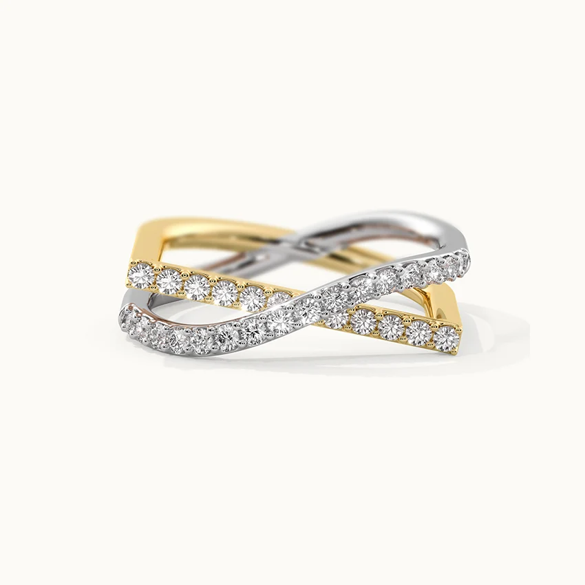 Diamond Threads Ring - Image 4