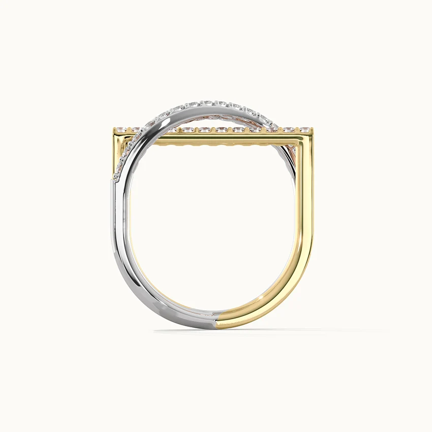 Diamond Threads Ring - Image 6