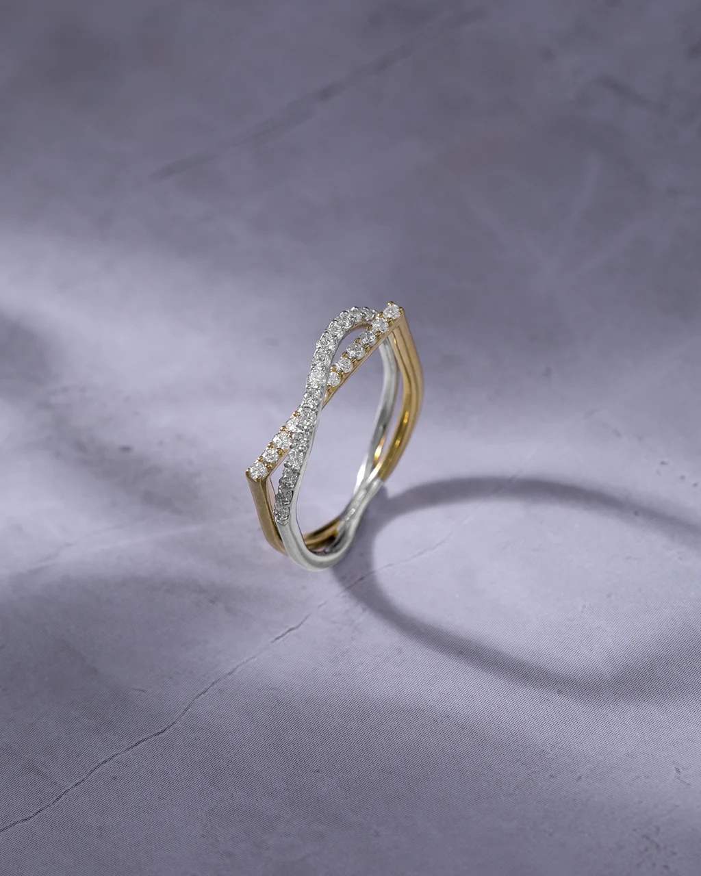 Diamond Threads Ring - Image 7